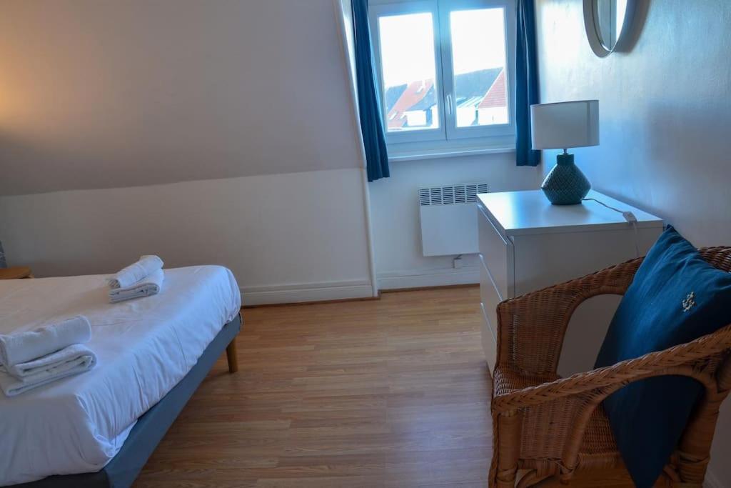 Camelia; Beau Logement Lumineux, Avec Vue Sur Mer Wimereux Zewnętrze zdjęcie