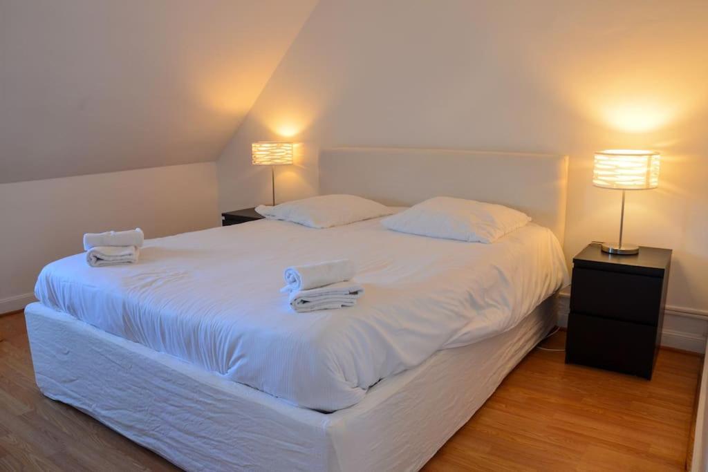 Camelia; Beau Logement Lumineux, Avec Vue Sur Mer Wimereux Zewnętrze zdjęcie