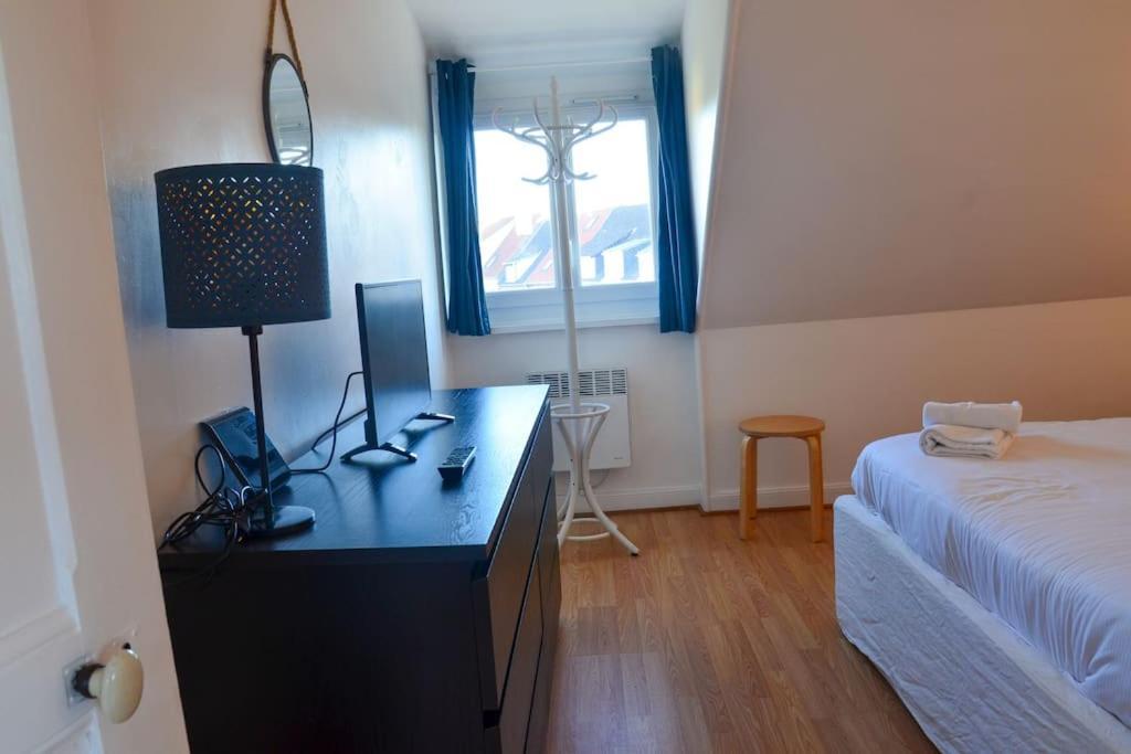 Camelia; Beau Logement Lumineux, Avec Vue Sur Mer Wimereux Zewnętrze zdjęcie
