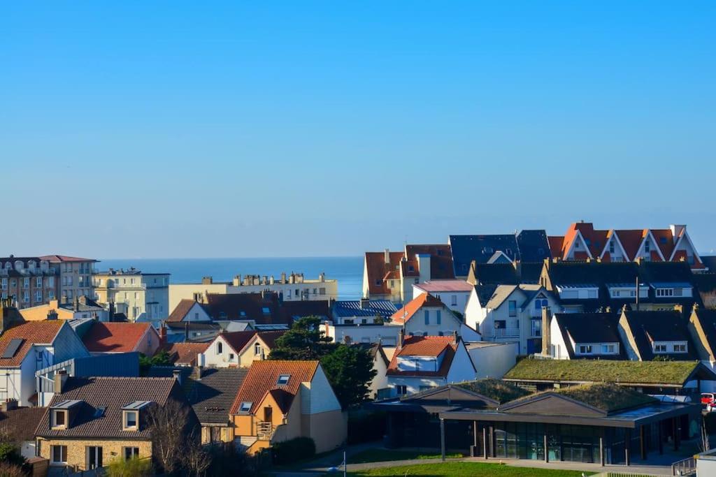 Camelia; Beau Logement Lumineux, Avec Vue Sur Mer Wimereux Zewnętrze zdjęcie