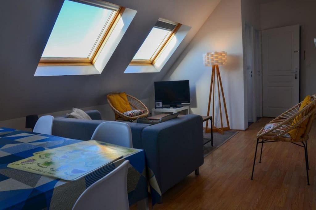 Camelia; Beau Logement Lumineux, Avec Vue Sur Mer Wimereux Zewnętrze zdjęcie