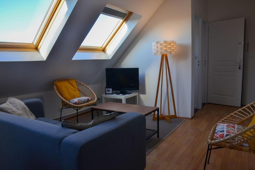 Camelia; Beau Logement Lumineux, Avec Vue Sur Mer Wimereux Zewnętrze zdjęcie