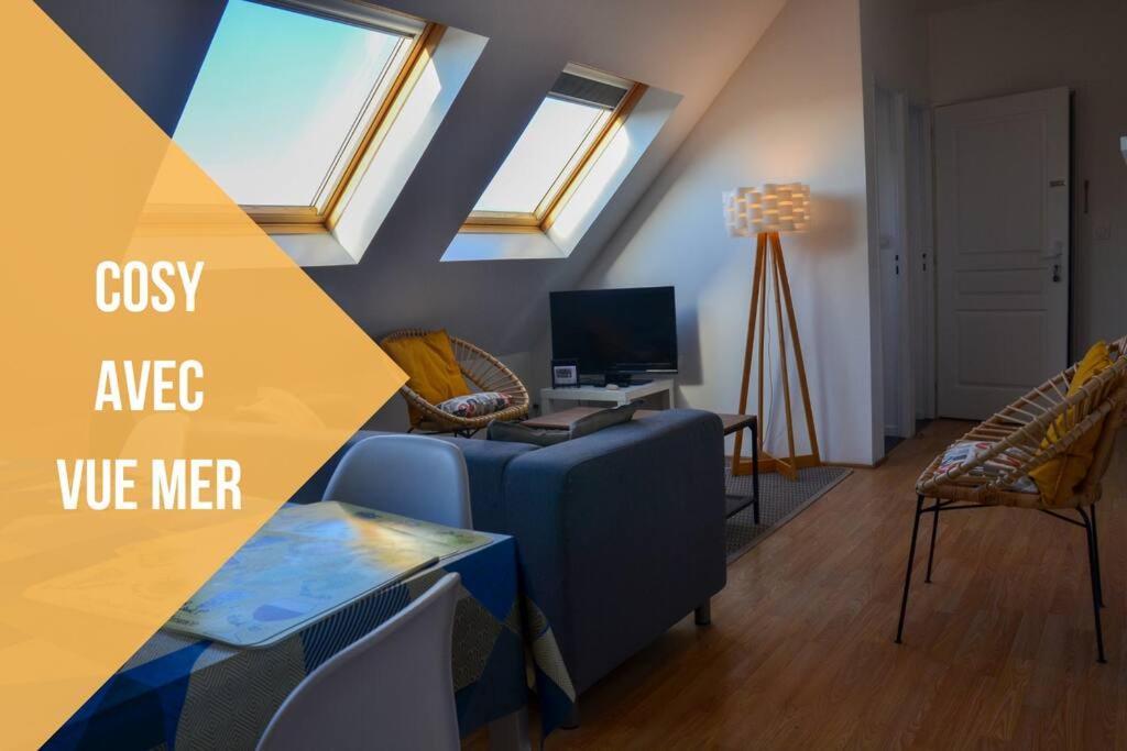 Camelia; Beau Logement Lumineux, Avec Vue Sur Mer Wimereux Zewnętrze zdjęcie